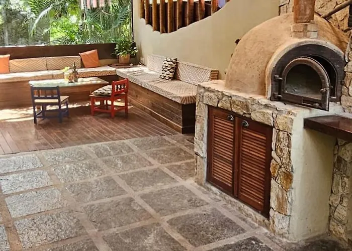 Casa Cacau - Guest House A 700M Metros De Geriba